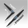 Revamp TO-2007 Progloss Diverse 22-45mm Large Conical Curl Barrel