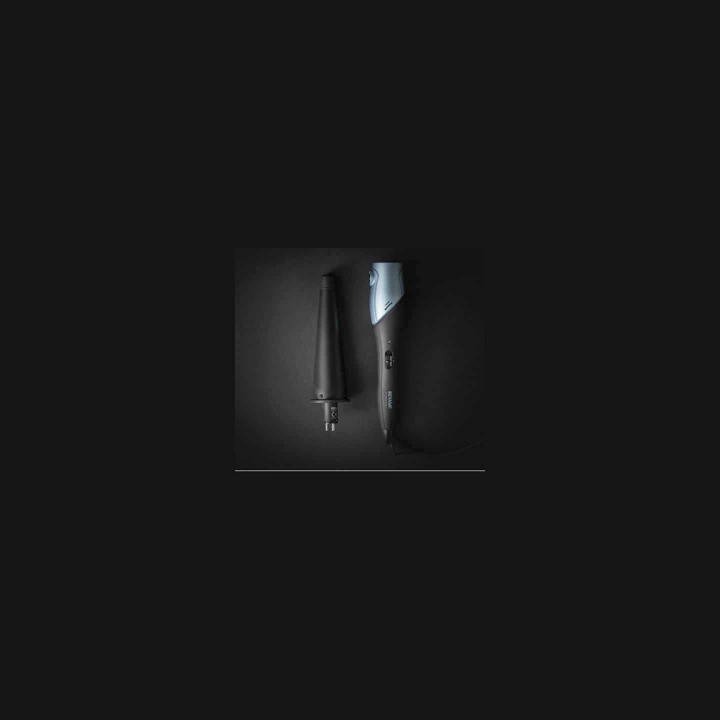Revamp TO-2007 Progloss Diverse 22-45mm Large Conical Curl Barrel