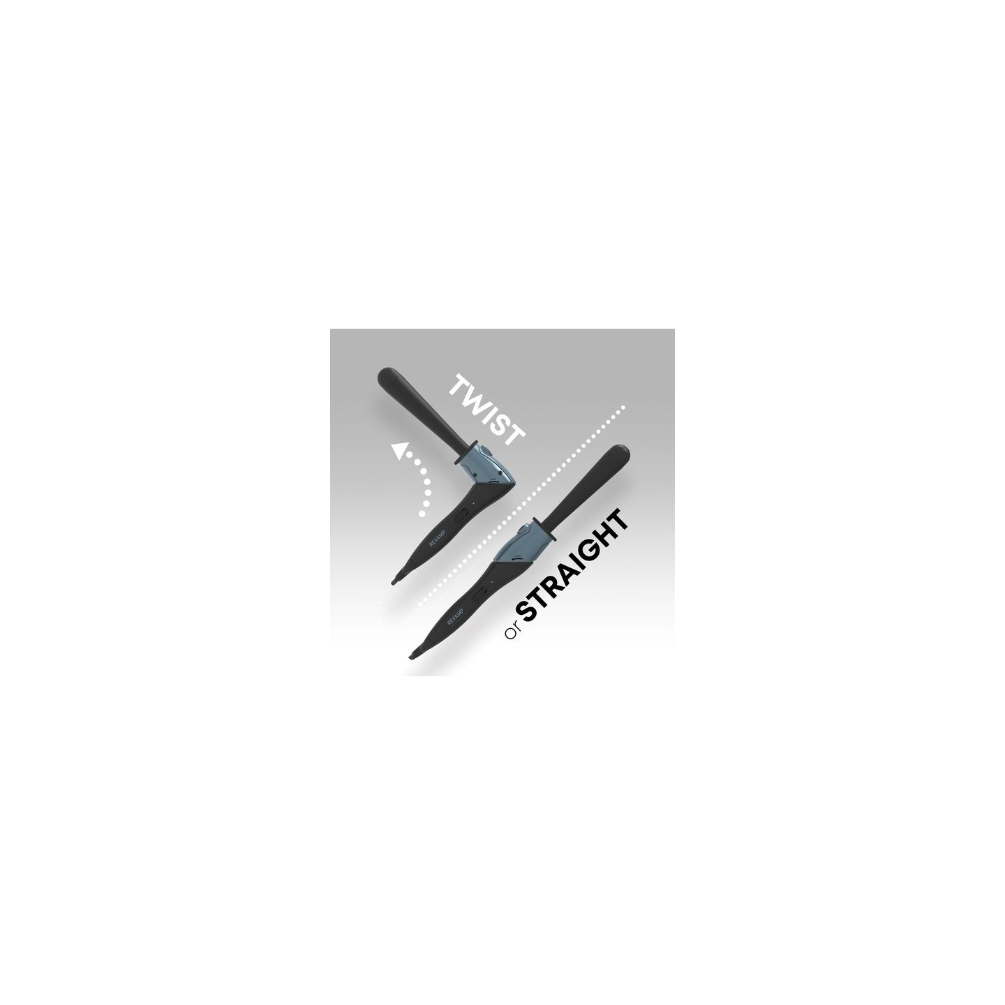 Revamp TO-2003 Progloss Diverse 19-32mm Reverse Waves and Curl Barrel