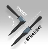 Revamp TO-2003 Progloss Diverse 19-32mm Reverse Waves and Curl Barrel
