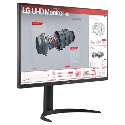 LG LCD Monitor|LG|31.5 "|3840 x 2160 pixels|4K Ultra HD|Flat|32BR55UK-B