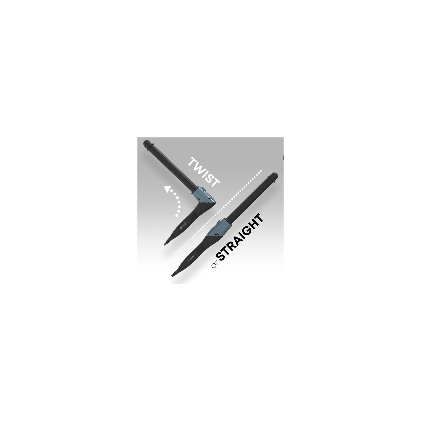 Revamp TO-2004 Progloss Diverse 25mm Extra Long Tong