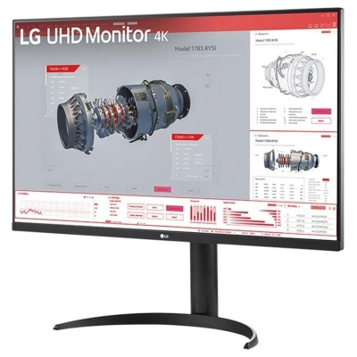 LG LCD Monitor|LG|31.5 "|3840 x 2160 pixels|4K Ultra HD|Flat|32BR55UK-B