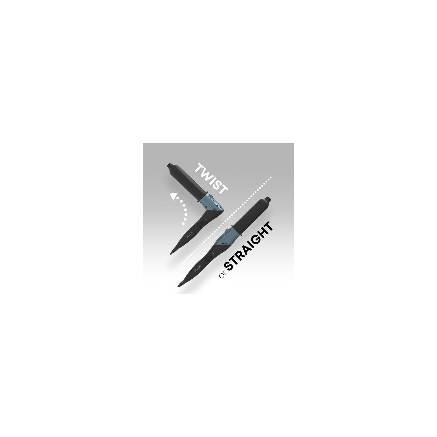 Revamp TO-2005 Progloss Diverse 38mm Big Curling Tong