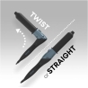 Revamp TO-2005 Progloss Diverse 38mm Big Curling Tong