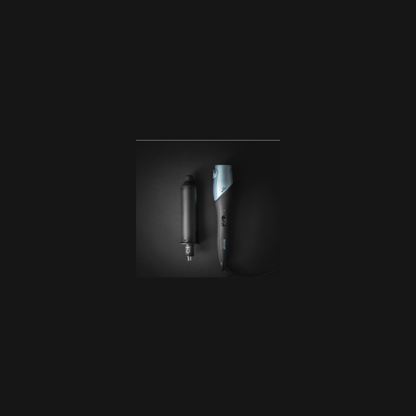 Revamp TO-2005 Progloss Diverse 38mm Big Curling Tong