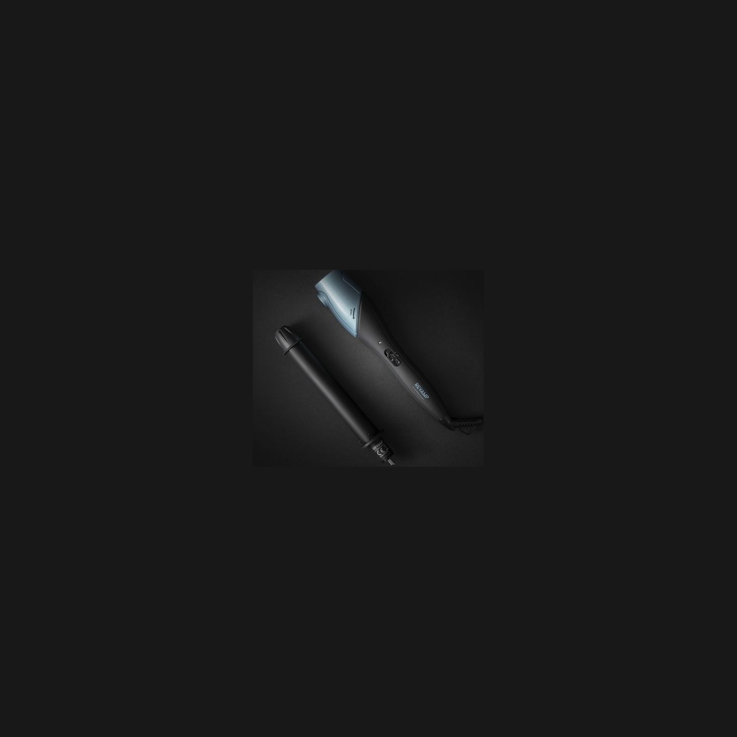 Revamp TO-2000-EU Progloss Diverse Twist and Swivel Handle