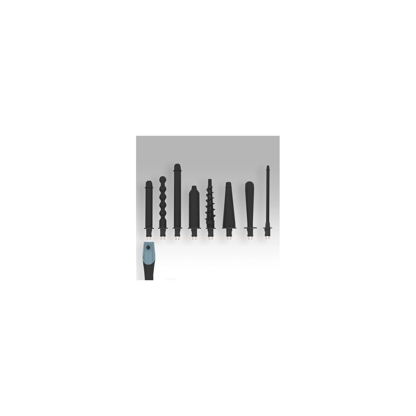 Revamp TO-2000-EU Progloss Diverse Twist and Swivel Handle