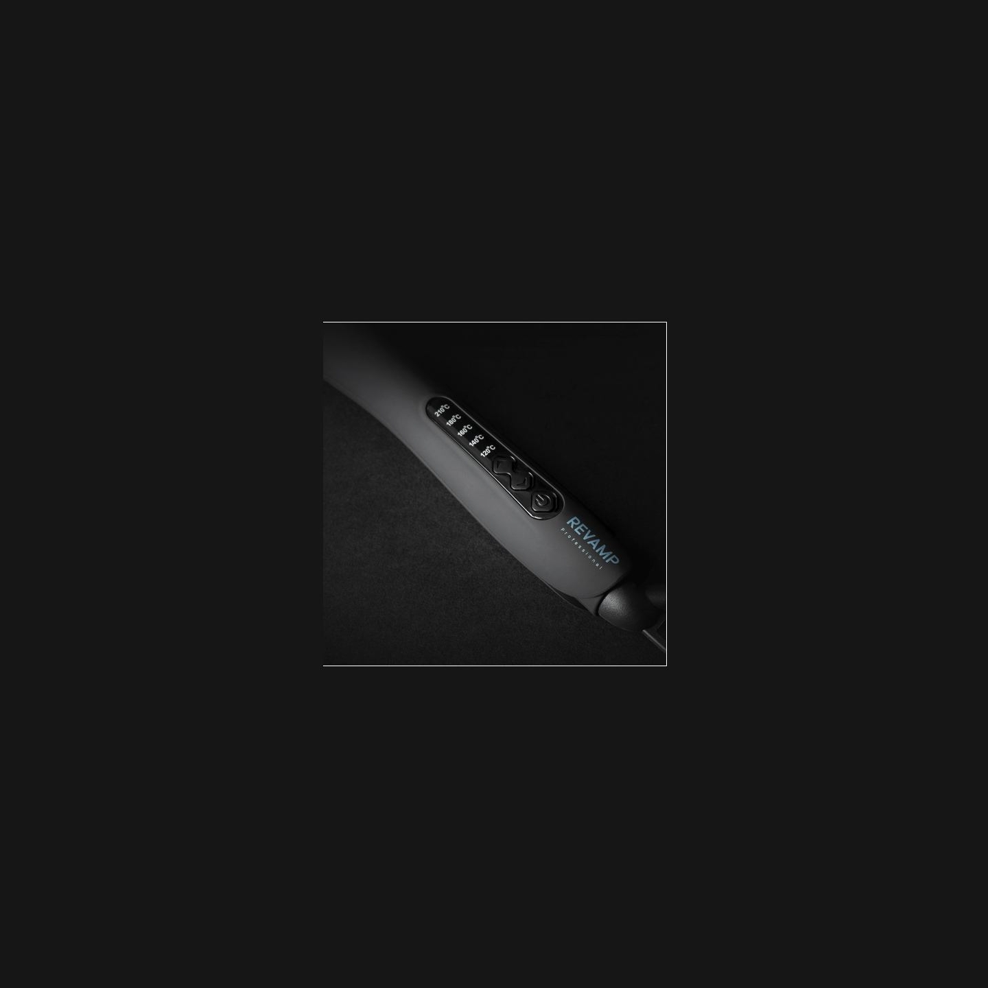 Revamp TO-1100-EU Progloss Tight Curl Stick