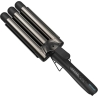 Revamp WV-2000X-EU Progloss Deep Beach Professional Ceramic Waver Black