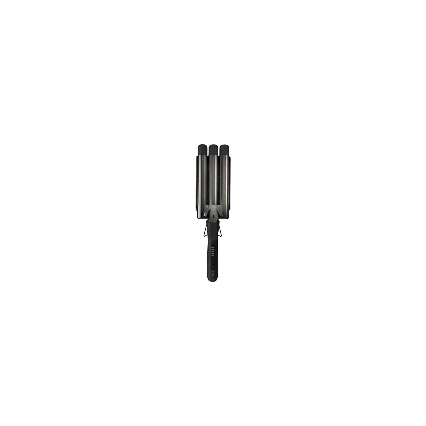 Revamp WV-2000X-EU Progloss Deep Beach Professional Ceramic Waver Black