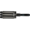 Revamp WV-2000X-EU Progloss Deep Beach Professional Ceramic Waver Black
