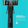 Revamp WV-2000X-EU Progloss Deep Beach Professional Ceramic Waver Black