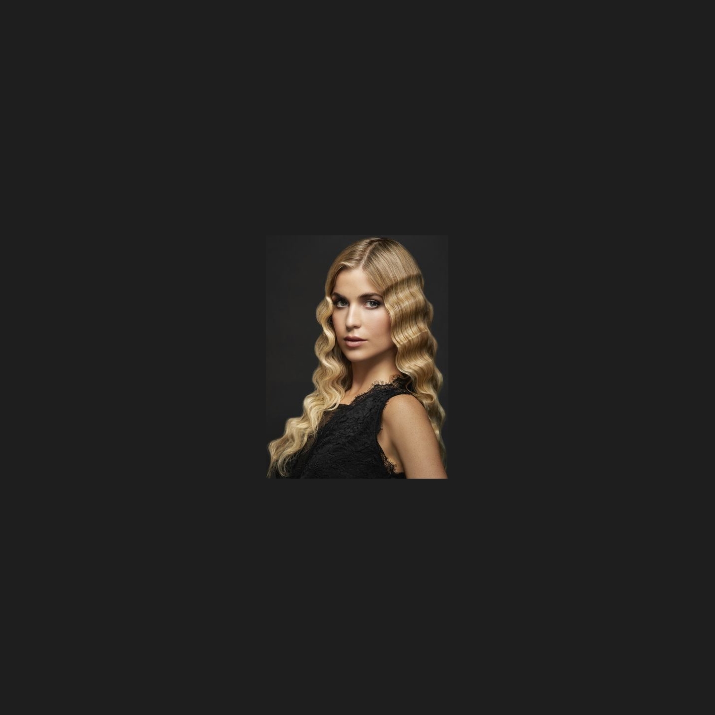 Revamp WV-2000X-EU Progloss Deep Beach Professional Ceramic Waver Black