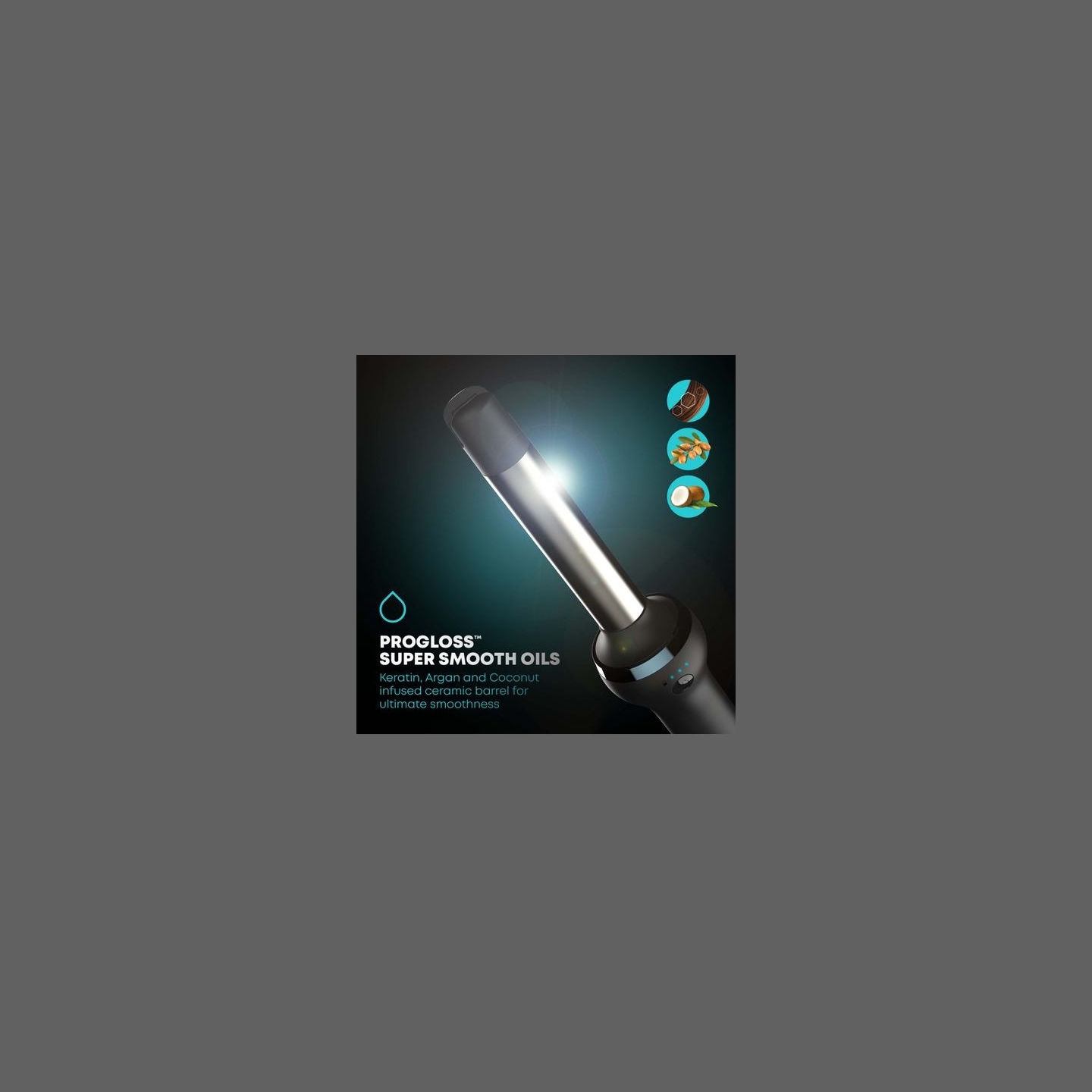 Revamp TO-2750-EU2 Progloss iGEN Cordless Ceramic Tong