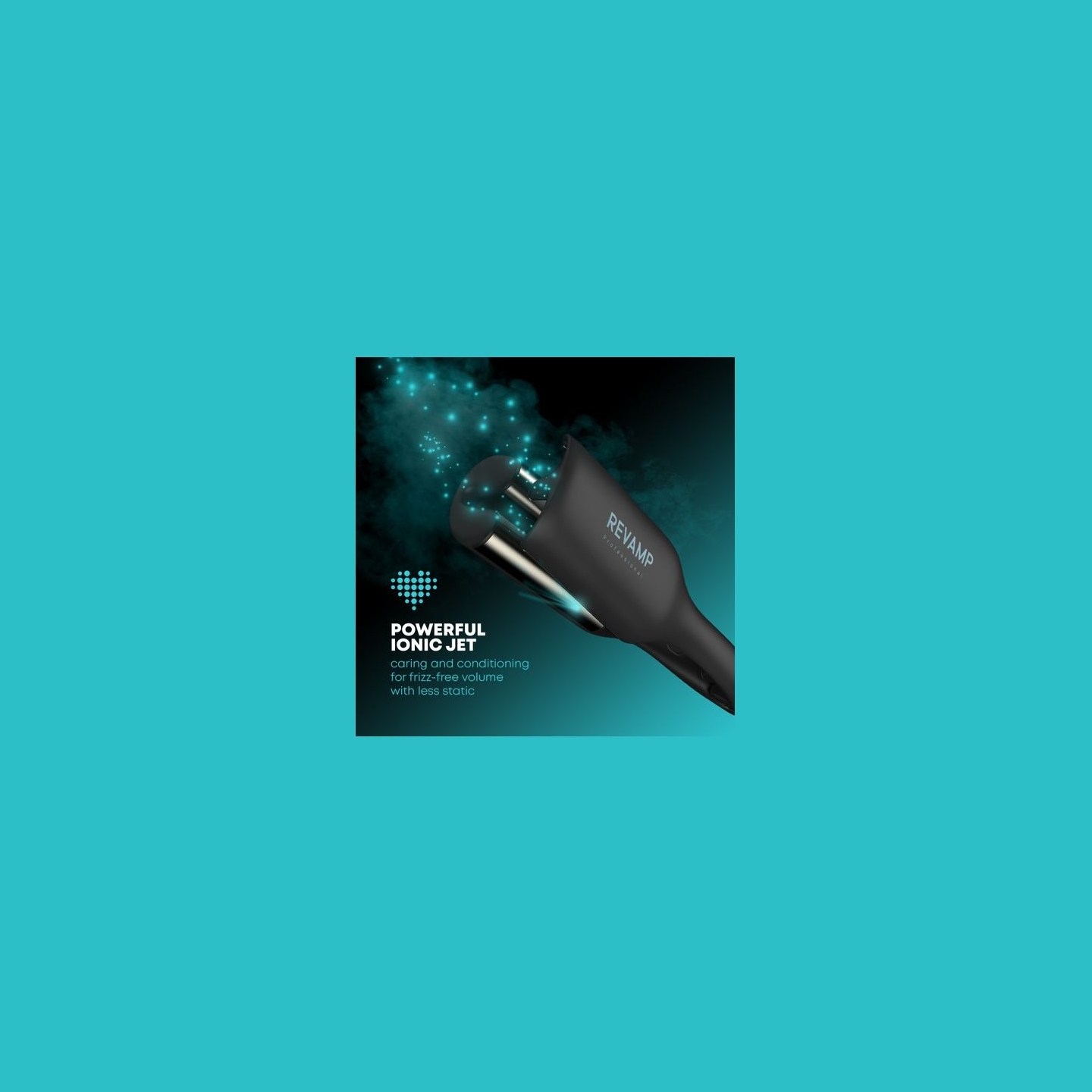 Revamp WV-3000X-EU Progloss 2-IN-1 Beach & Volume Waver