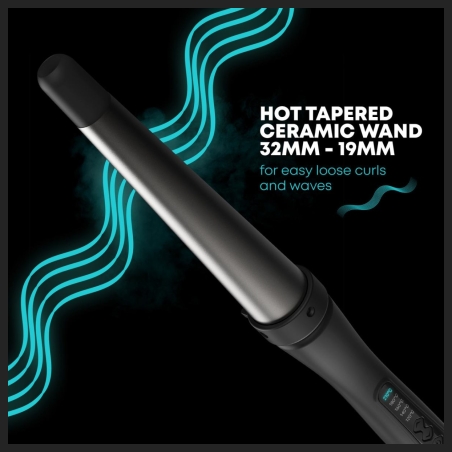 Revamp WD-1000-EU Progloss Big Curling Wand