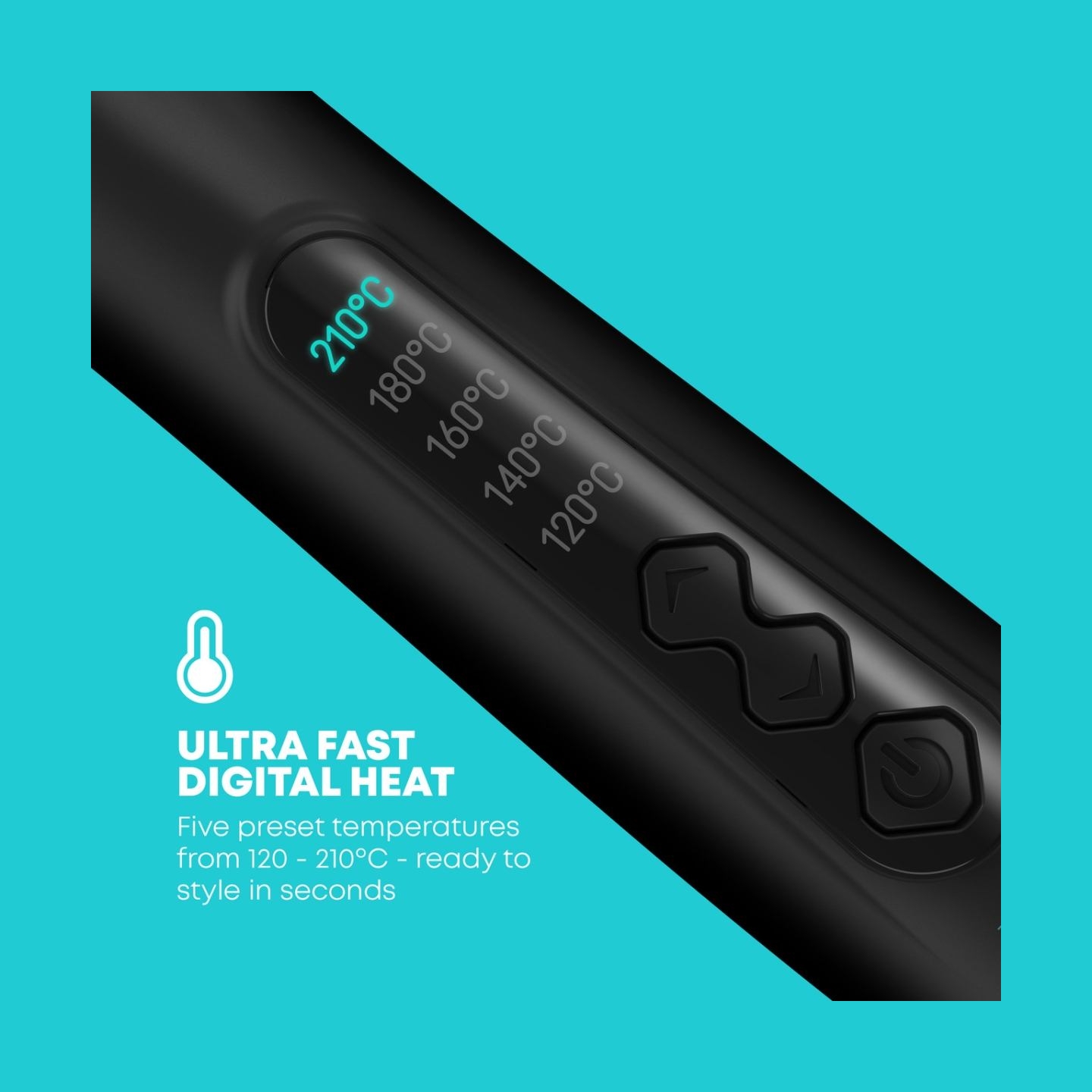 Revamp WD-1000-EU Progloss Big Curling Wand