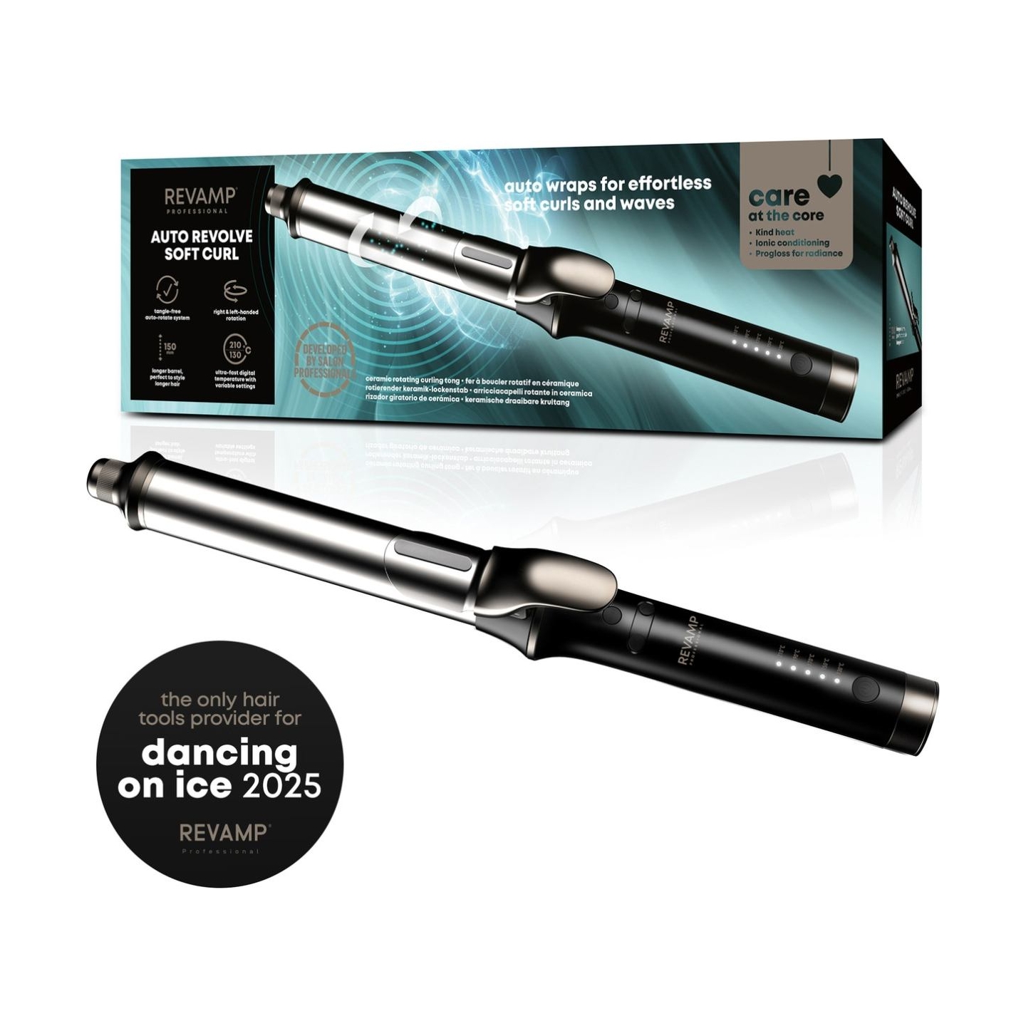Revamp CL-3000-EU Auto Revolve Soft Curl