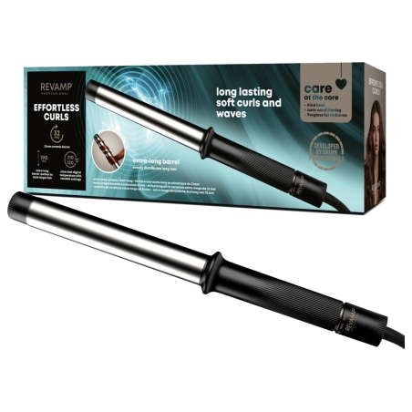 Revamp TO-1250-EU Effortless Curls Long Tong