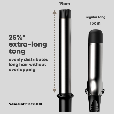 Revamp TO-1250-EU Effortless Curls Long Tong