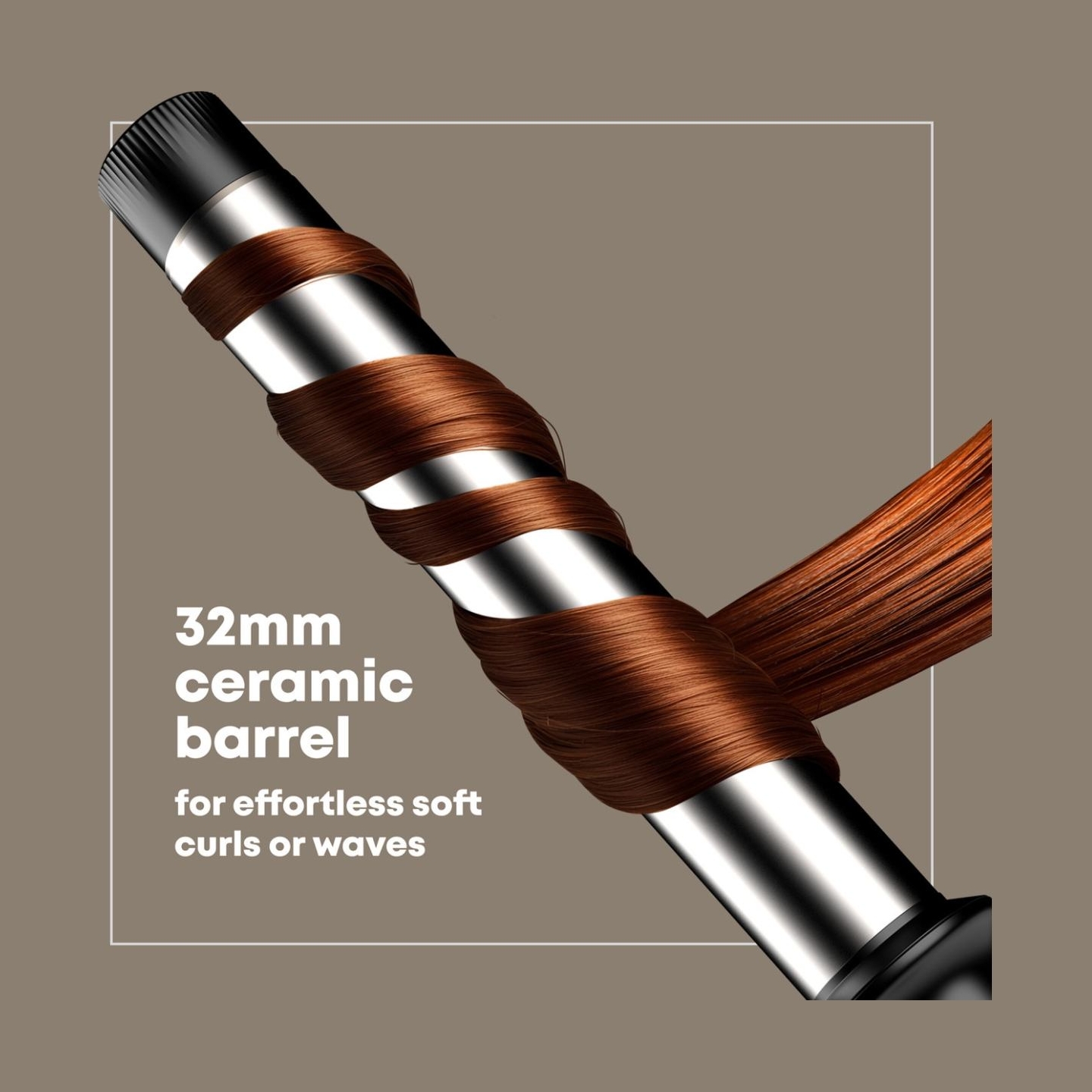 Revamp TO-1250-EU Effortless Curls Long Tong