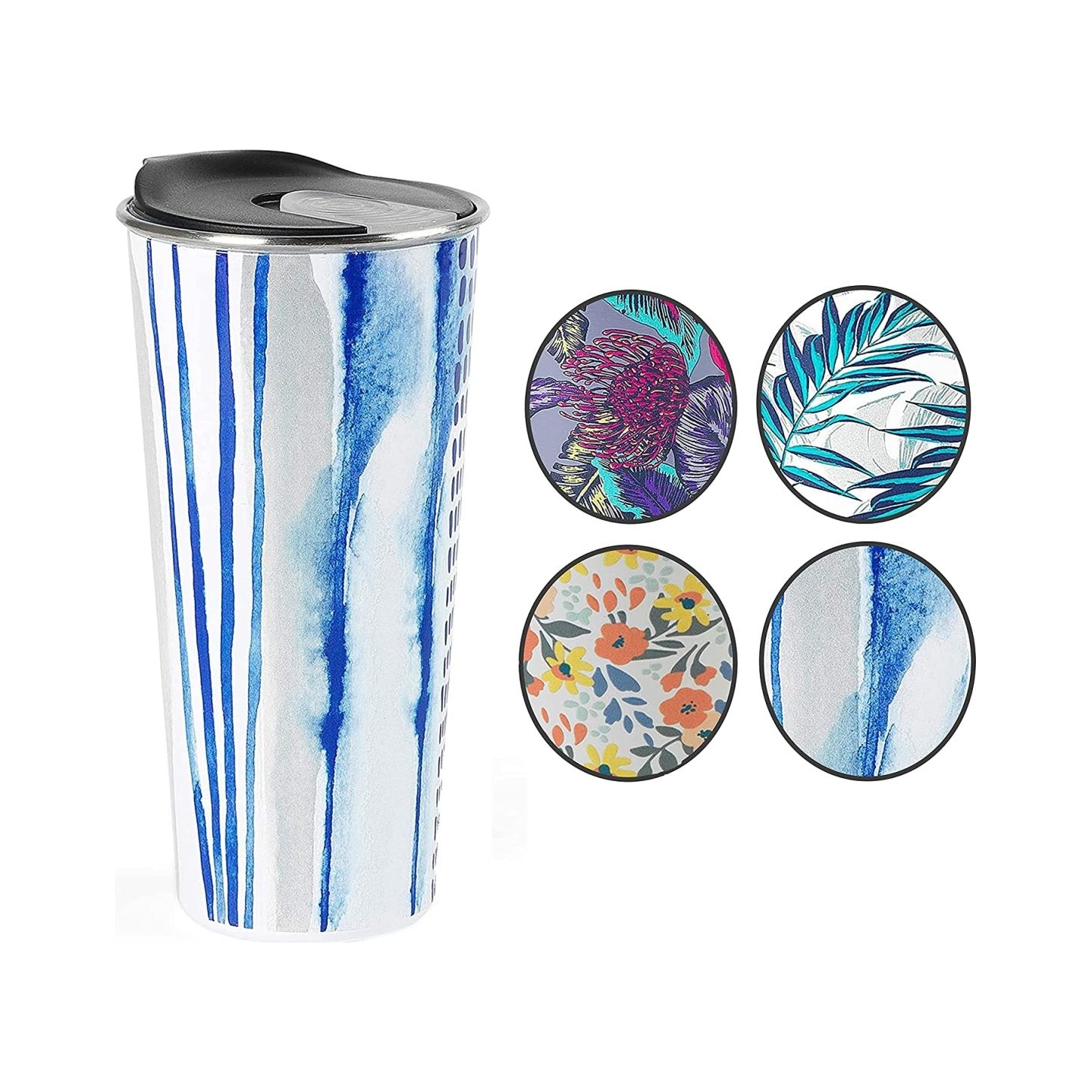 Cambridge CM07158 Crete Sippy Cup with Lid