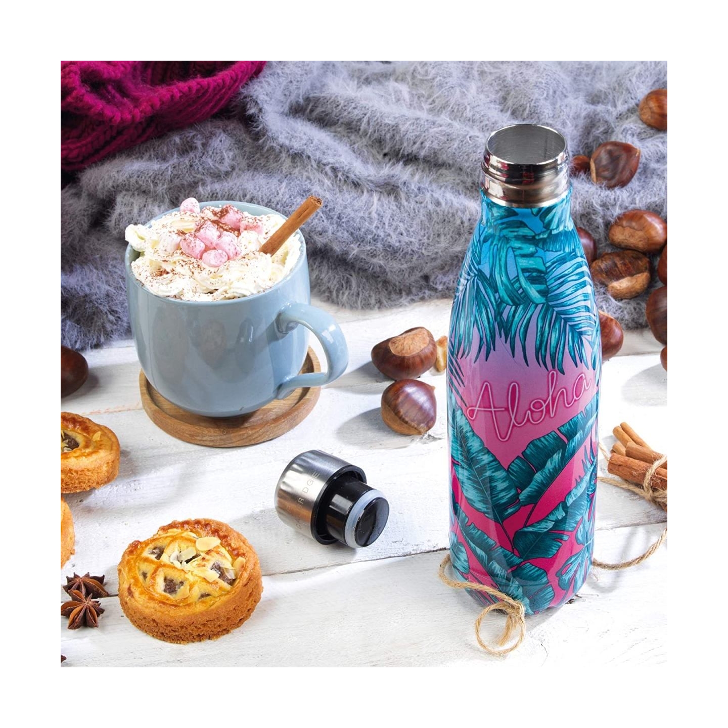 Cambridge CM06510 Aloha palm beach 500ml flask