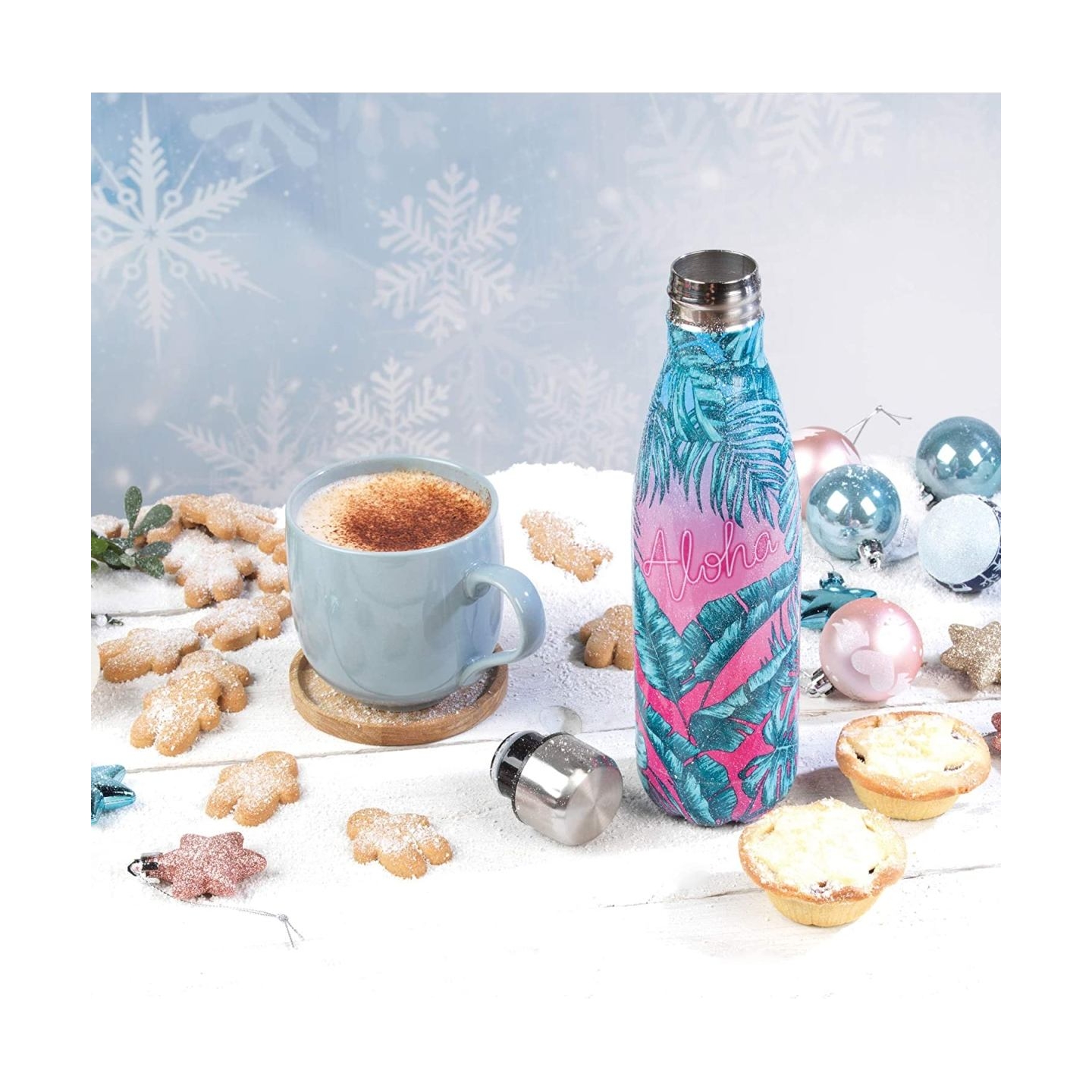 Cambridge CM06510 Aloha palm beach 500ml flask