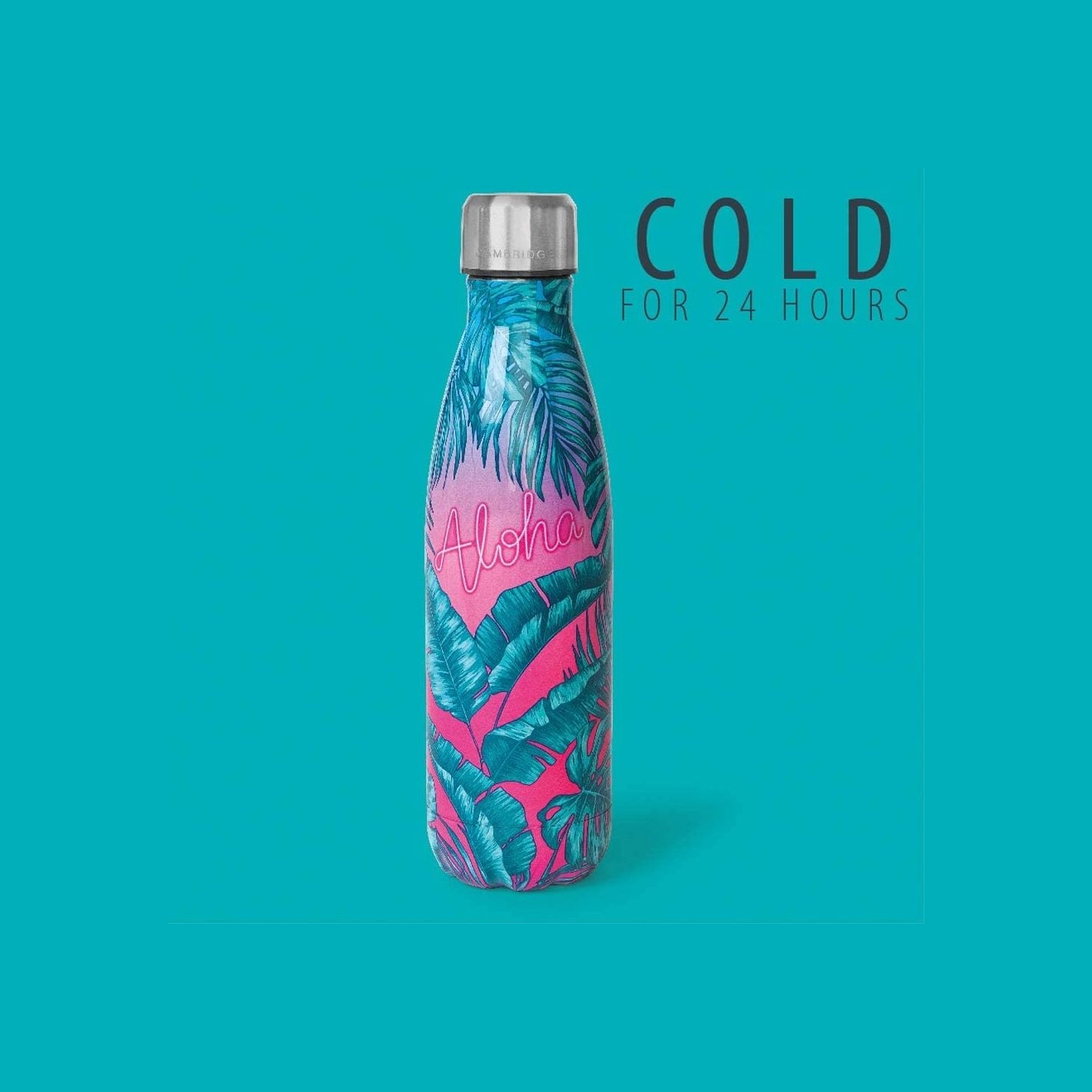Cambridge CM06510 Aloha palm beach 500ml flask