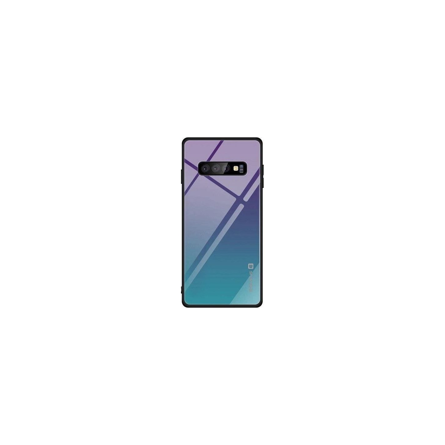 Evelatus Samsung A20 Gradient Glass Case 3 Under Water
