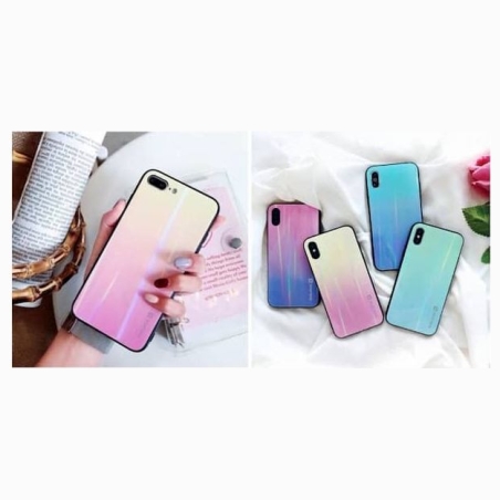 Evelatus Samsung A20 Gradient Glass Case 3 Under Water