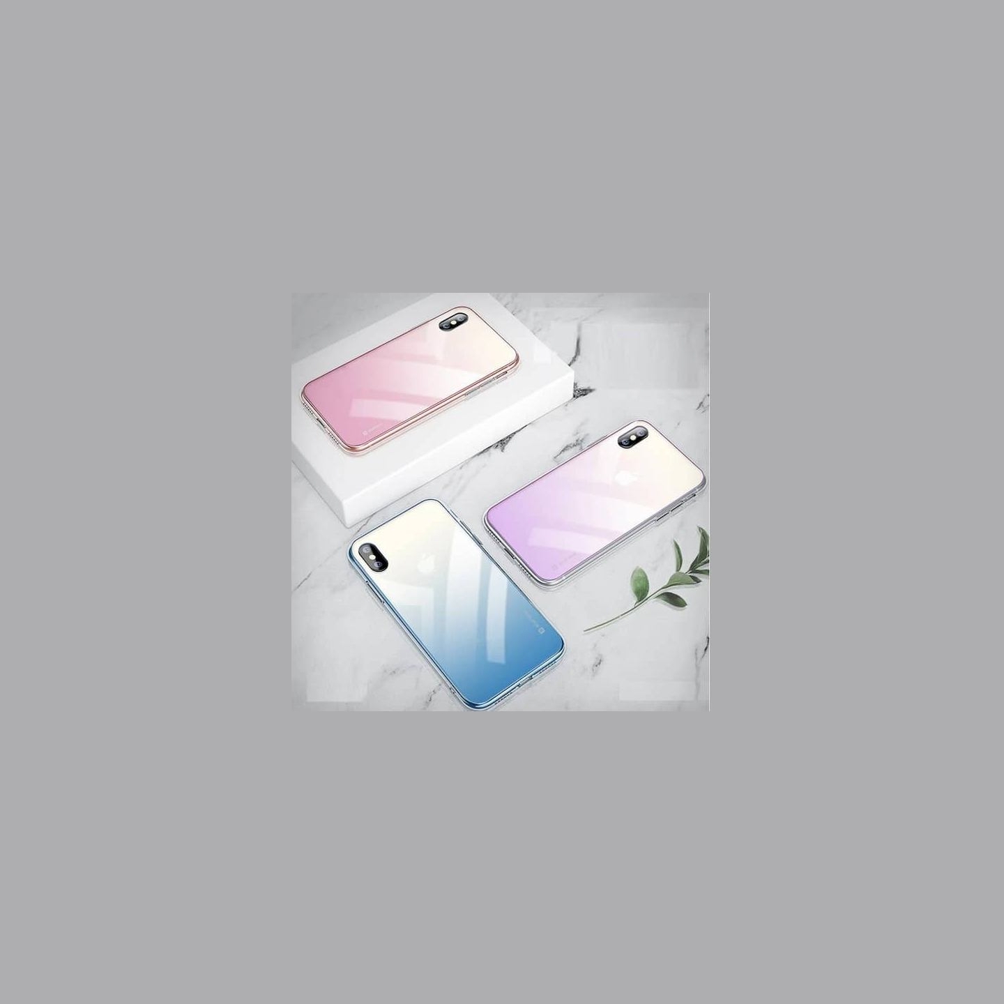 Evelatus Samsung A20 Gradient Glass Case 3 Under Water
