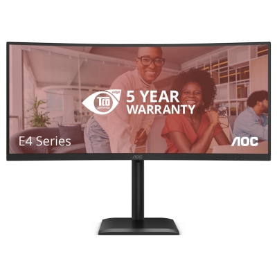 AOC CU34E4CV 34inch UWQHD VA 120Hz 21:9