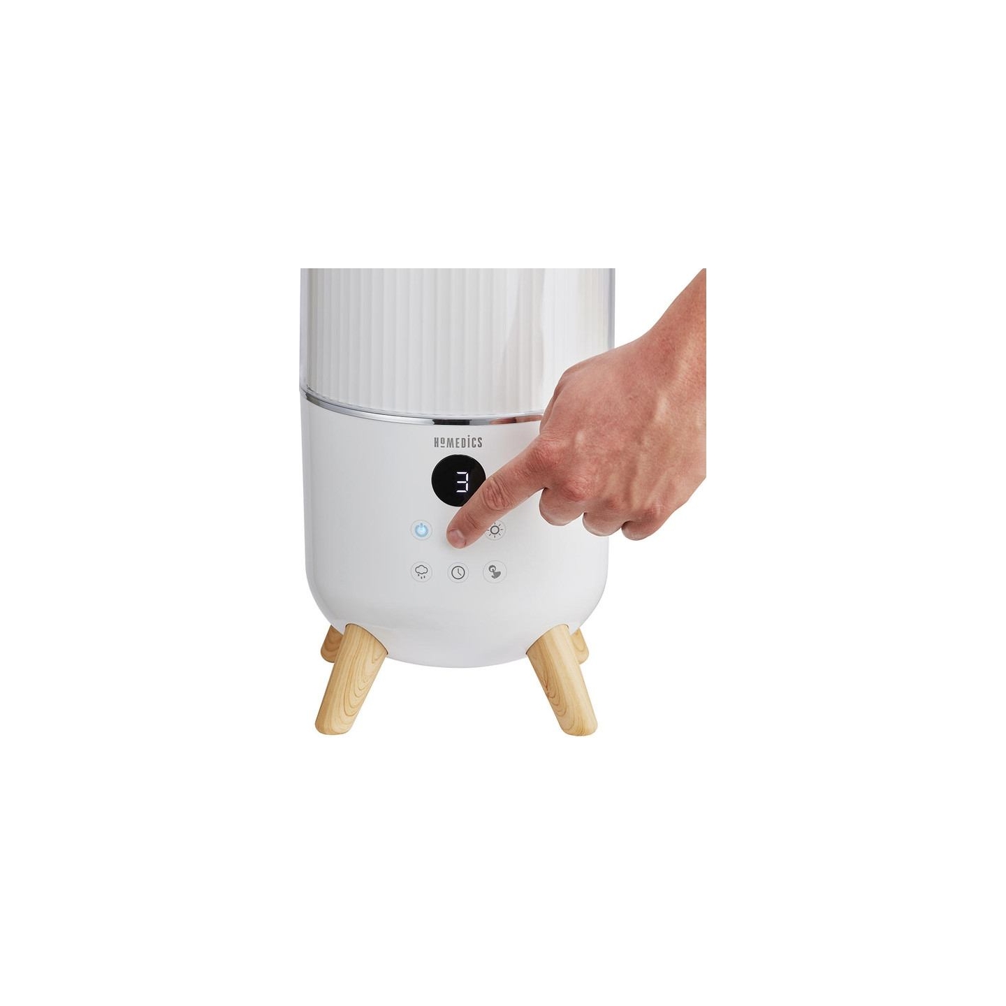 Homedics UHE-CMTF91-EU TotalComfort Deluxe Large Room Ultrasonic Humidifier