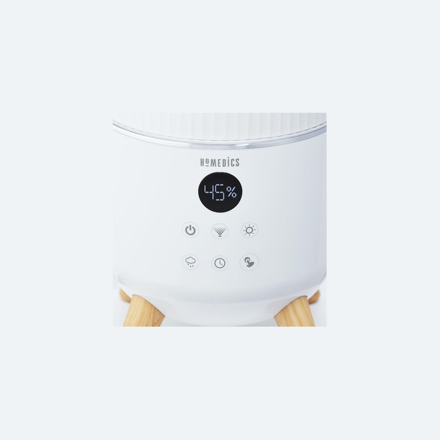 Homedics UHE-CMTF91-EU TotalComfort Deluxe Large Room Ultrasonic Humidifier
