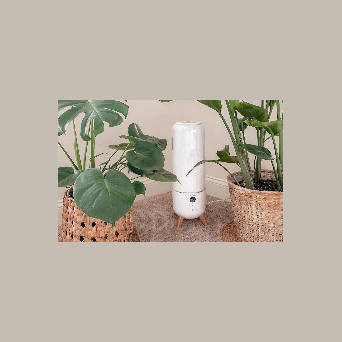 Homedics UHE-CMTF91-EU TotalComfort Deluxe Large Room Ultrasonic Humidifier