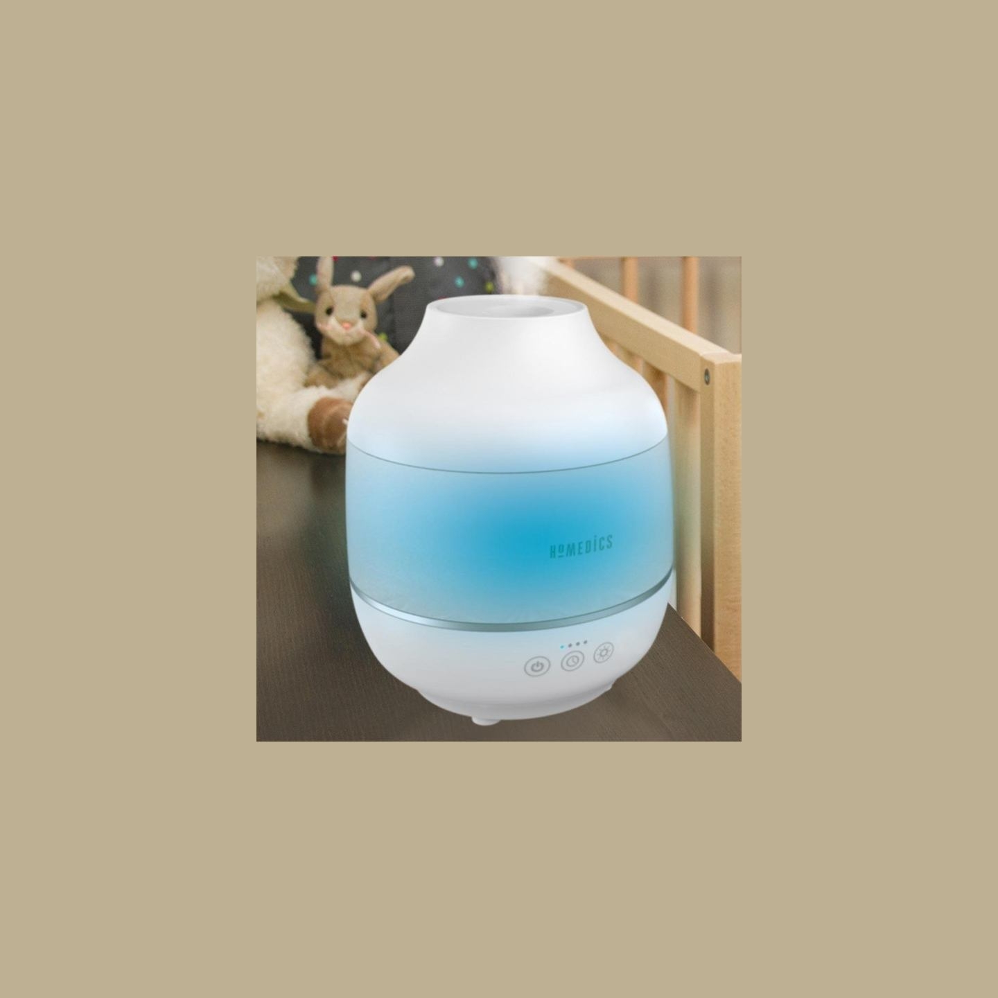 Homedics UHE-CM18-EU TotalComfort Cool Mist Ultrasonic Humidifier