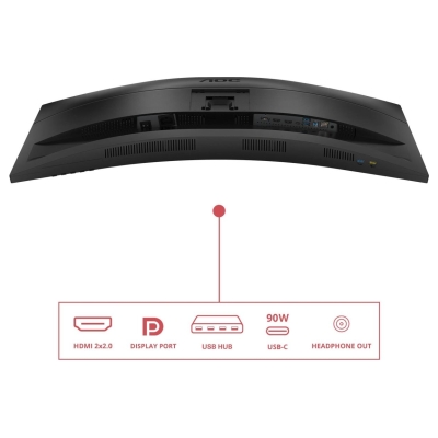 AOC CU34E4CV 34inch UWQHD VA 120Hz 21:9