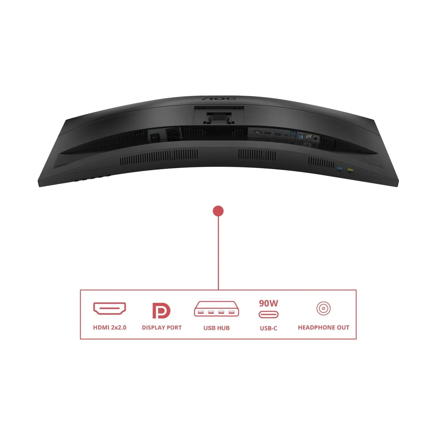 AOC CU34E4CV 34inch UWQHD VA 120Hz 21:9