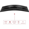 AOC CU34E4CV 34inch UWQHD VA 120Hz 21:9