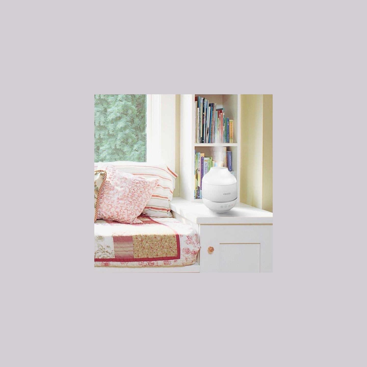 Homedics UHE-CM18-EU TotalComfort Cool Mist Ultrasonic Humidifier