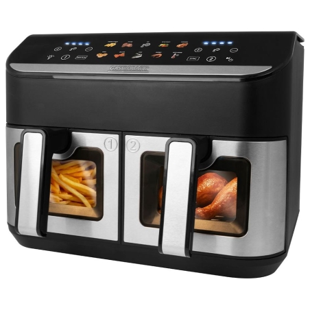 Gastroback 42586 Multi Airfryer Duo Heat Family 9L
