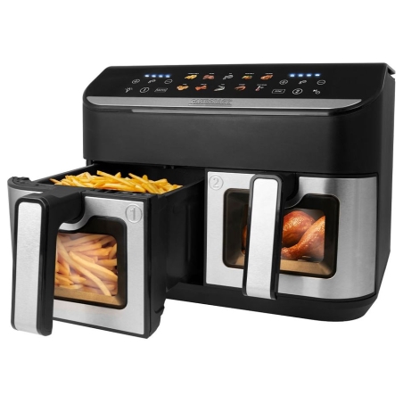 Gastroback 42586 Multi Airfryer Duo Heat Family 9L