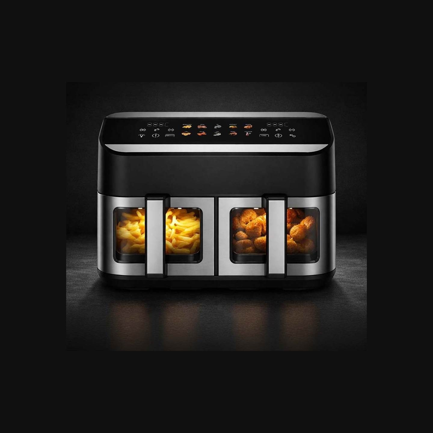 Gastroback 42586 Multi Airfryer Duo Heat Family 9L