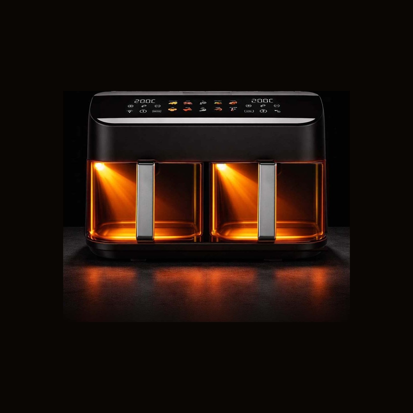 Gastroback 42586 Multi Airfryer Duo Heat Family 9L