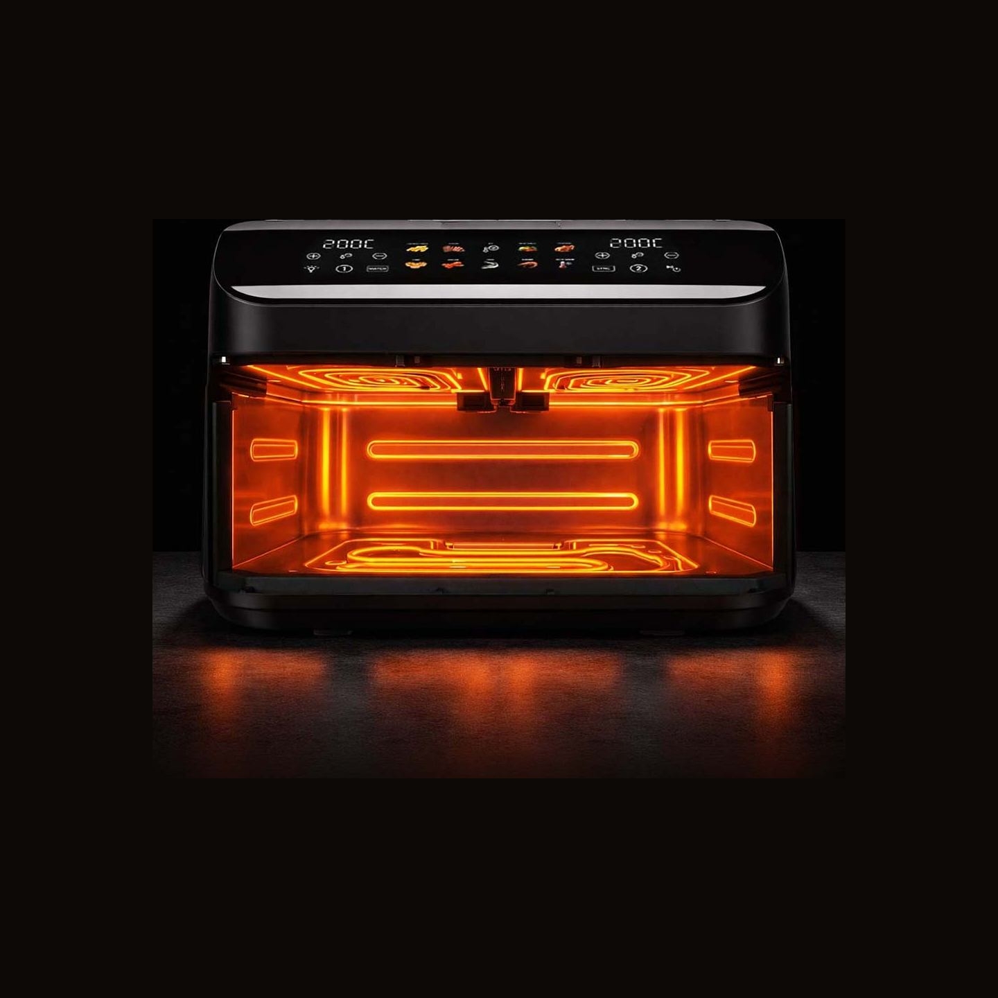 Gastroback 42586 Multi Airfryer Duo Heat Family 9L