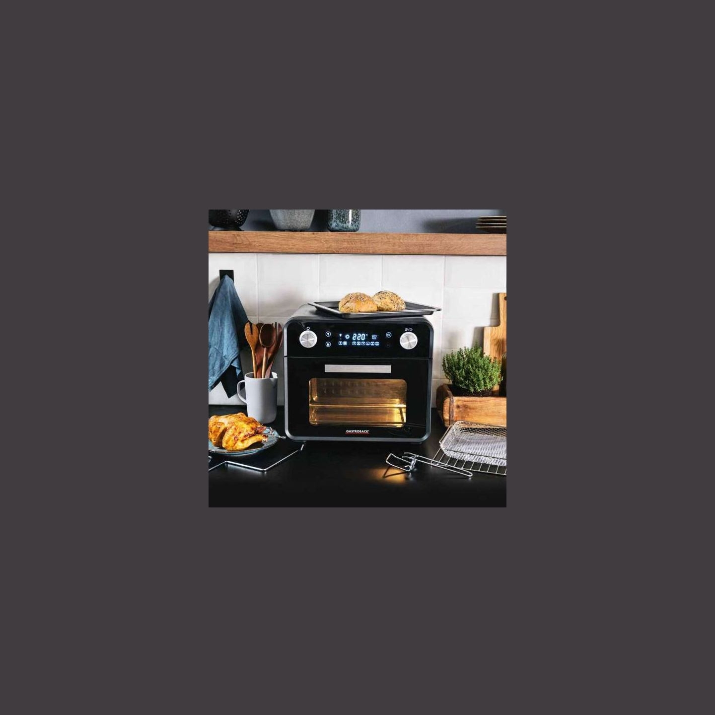 Gastroback 42815 Design Oven Air Fry & Pizza