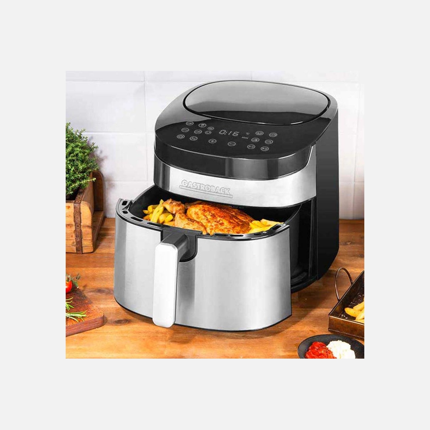 Gastroback 42583 Design Airfryer Air Pro XXL