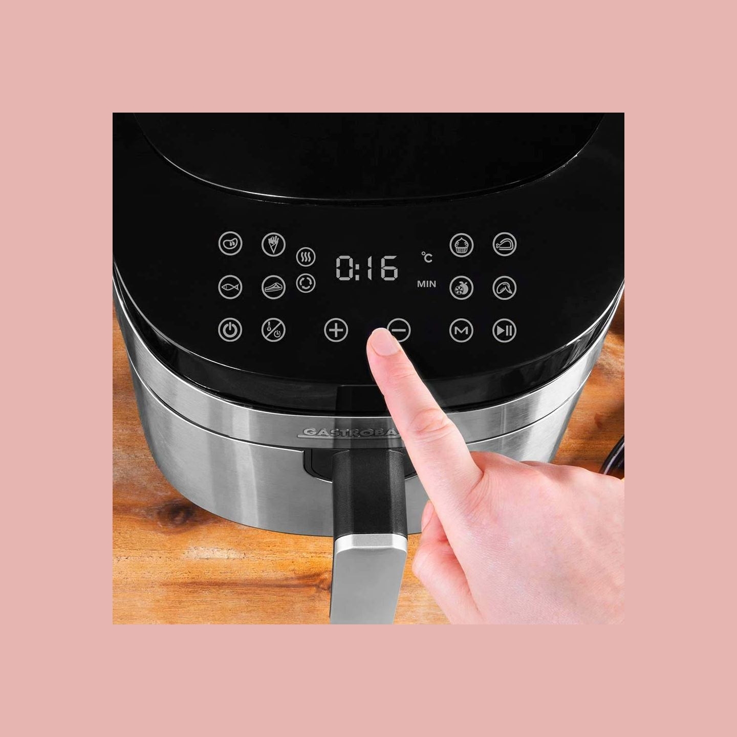 Gastroback 42583 Design Airfryer Air Pro XXL